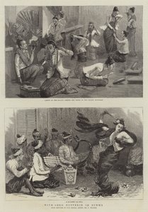 With Lord Dufferin in Burma by Frederic Villiers